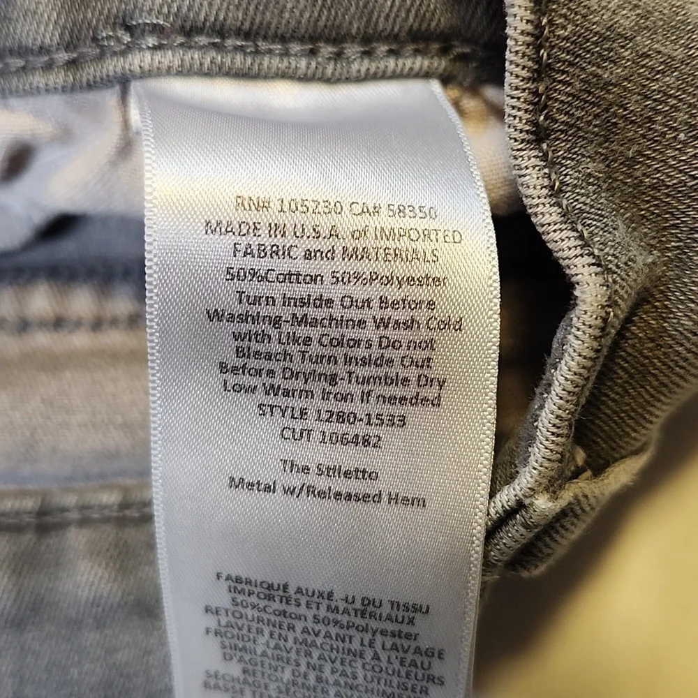 Current/Elliot Jeans Size 30-0